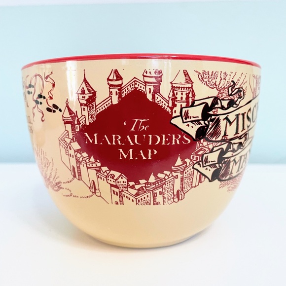 Harry potter the marauders map cup for soup or coffee - Picture 2 of 12